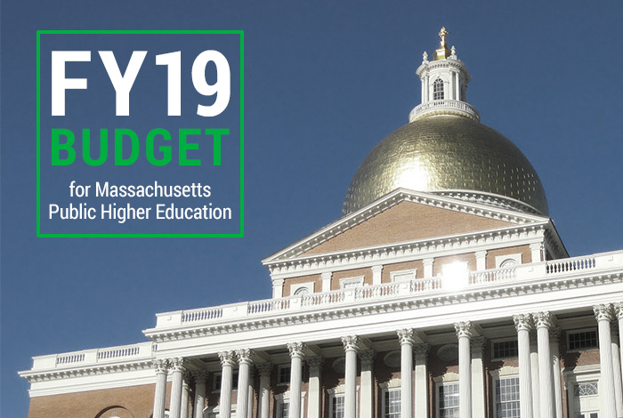 FY19 Budget for Massachusetts Public Higher Education